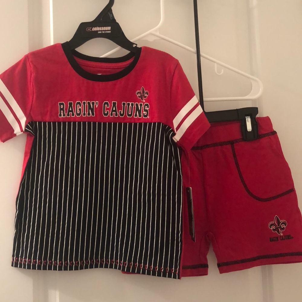 University of Louisiana Ragin’ Cajun Toddler set